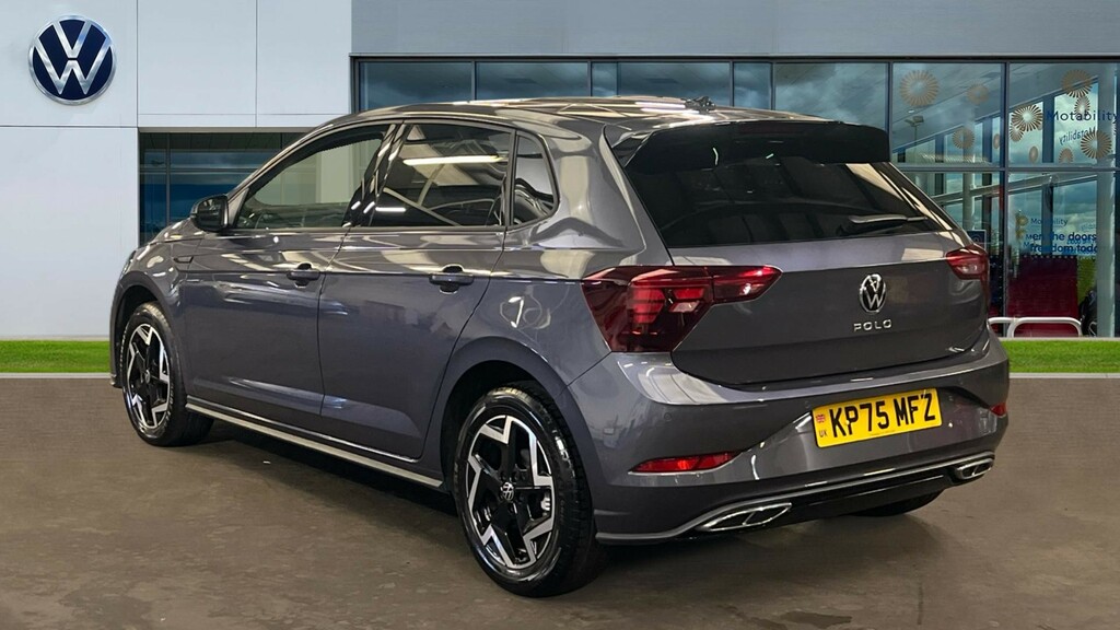 Volkswagen Polo Polo 1.0 Tsi 115 R-line Dsg KP75MFZ Grey #3
