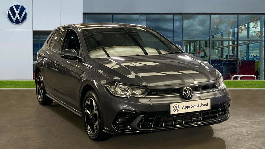 Volkswagen Polo Polo 1.0 Tsi 115 R-line Dsg KP75MFZ Grey