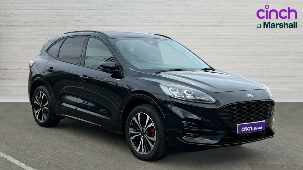 Ford Kuga Kuga 2.5 Phev St-line X Edition Cvt Black