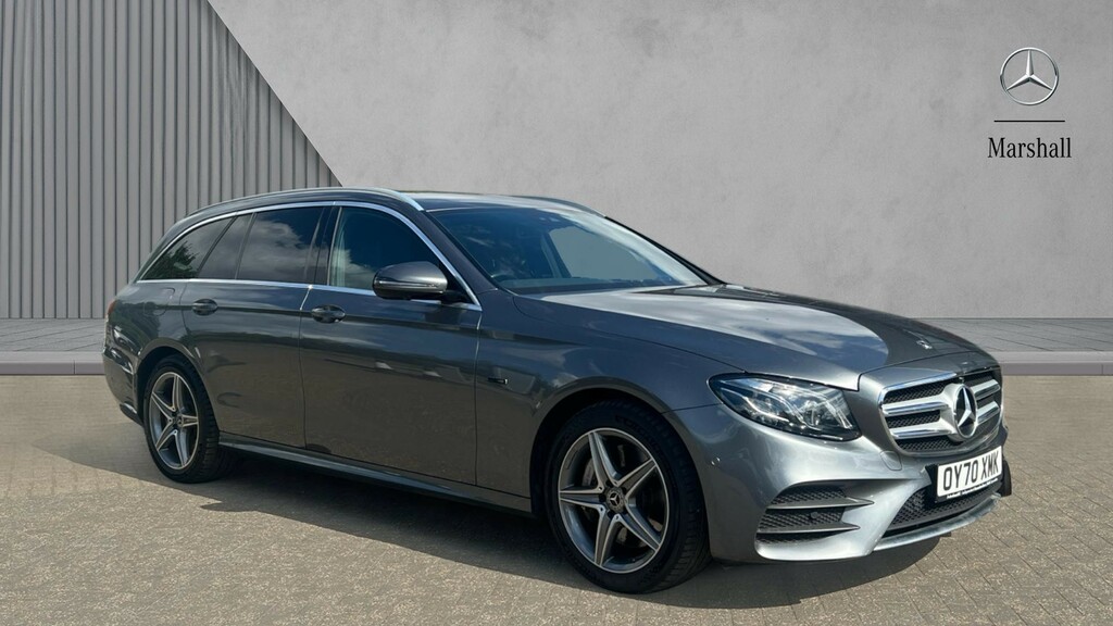 Mercedes-Benz E Class E Class E300de Amg Line Premium 9G-tronic Grey