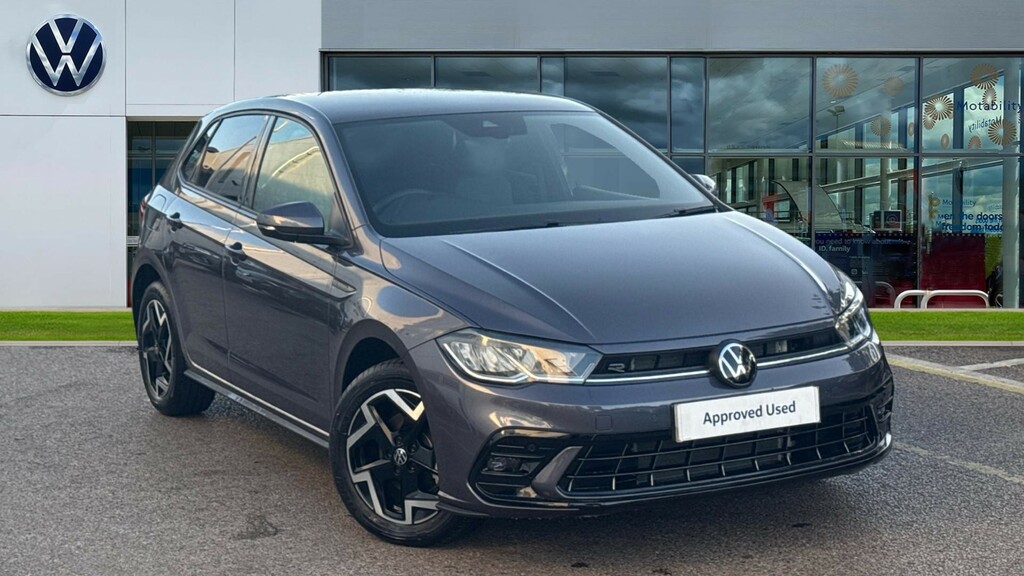 Volkswagen Polo Polo 1.0 Tsi 115 R-line Dsg Grey