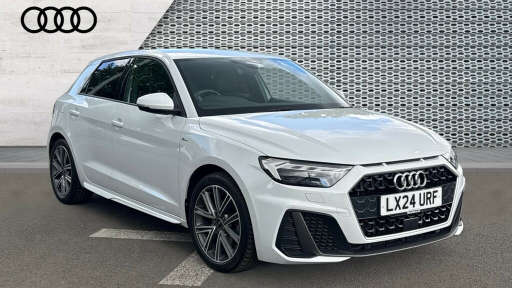 Audi A1 A1 30 Tfsi 110 S Line S Tronic White