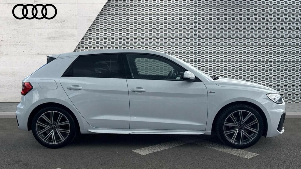 Audi A1 A1 30 Tfsi 110 S Line S Tronic LX24URF White #4