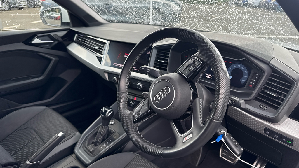 Audi A1 A1 30 Tfsi 110 S Line S Tronic LX24URF White #6