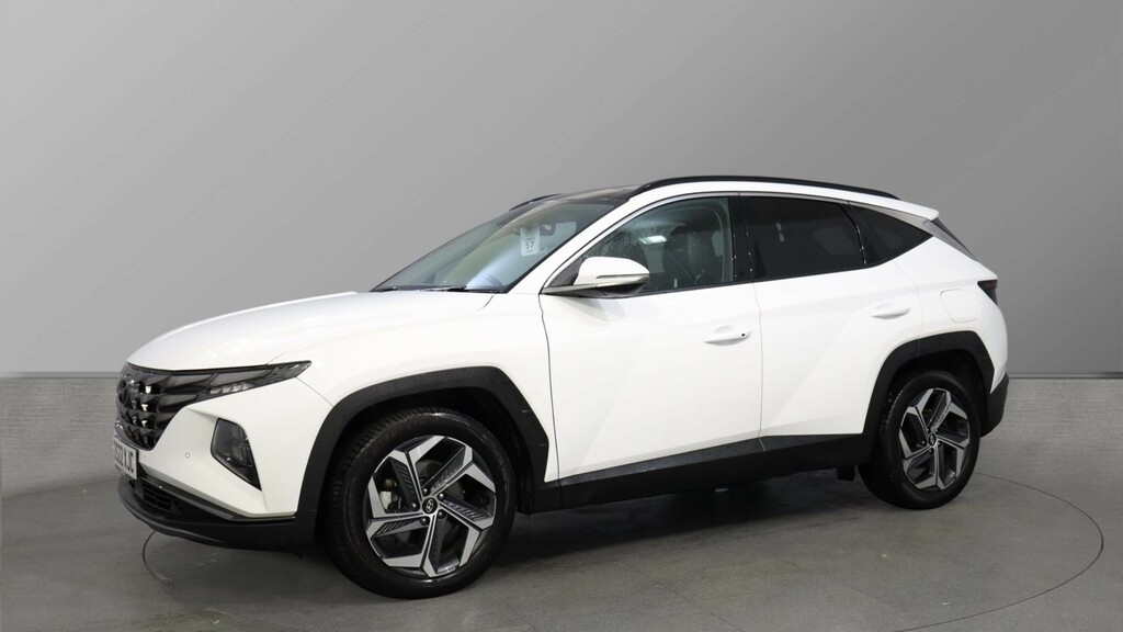 Hyundai Tucson Tucson 1.6 Tgdi Hybrid 230 Ultimate 2Wd DS22XJC White #2