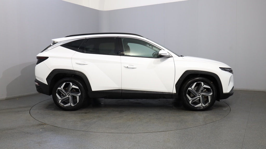 Hyundai Tucson Tucson 1.6 Tgdi Hybrid 230 Ultimate 2Wd DS22XJC White #5