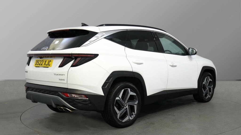 Hyundai Tucson Tucson 1.6 Tgdi Hybrid 230 Ultimate 2Wd DS22XJC White #6