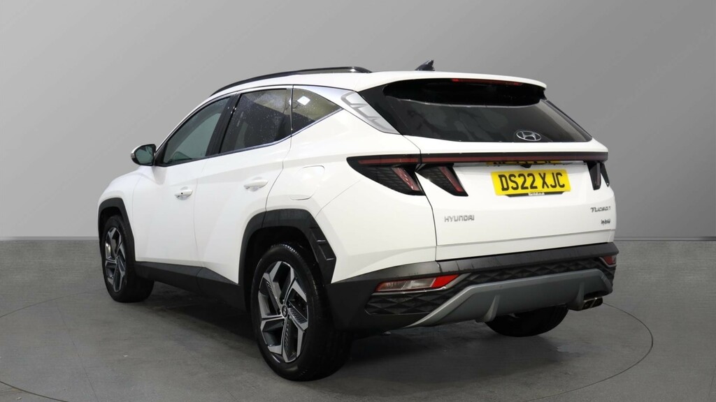 Hyundai Tucson Tucson 1.6 Tgdi Hybrid 230 Ultimate 2Wd DS22XJC White