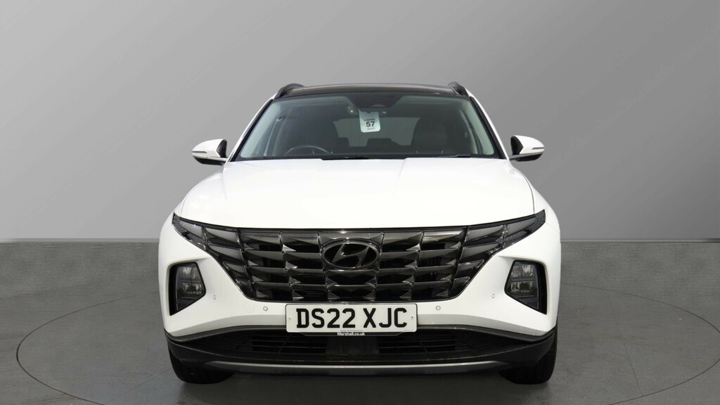 Hyundai Tucson Tucson 1.6 Tgdi Hybrid 230 Ultimate 2Wd DS22XJC White #3