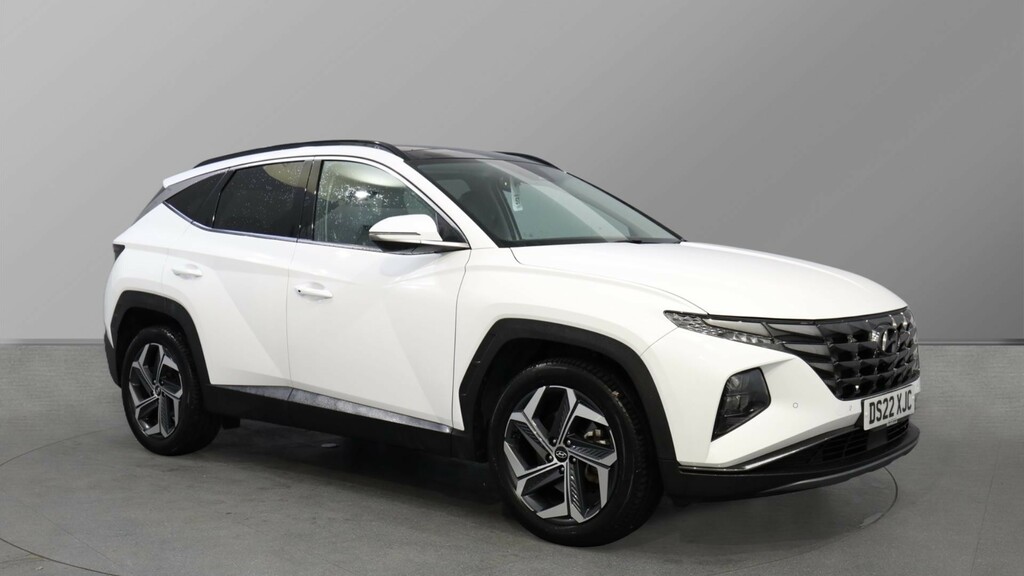 Hyundai Tucson Tucson 1.6 Tgdi Hybrid 230 Ultimate 2Wd DS22XJC White #4
