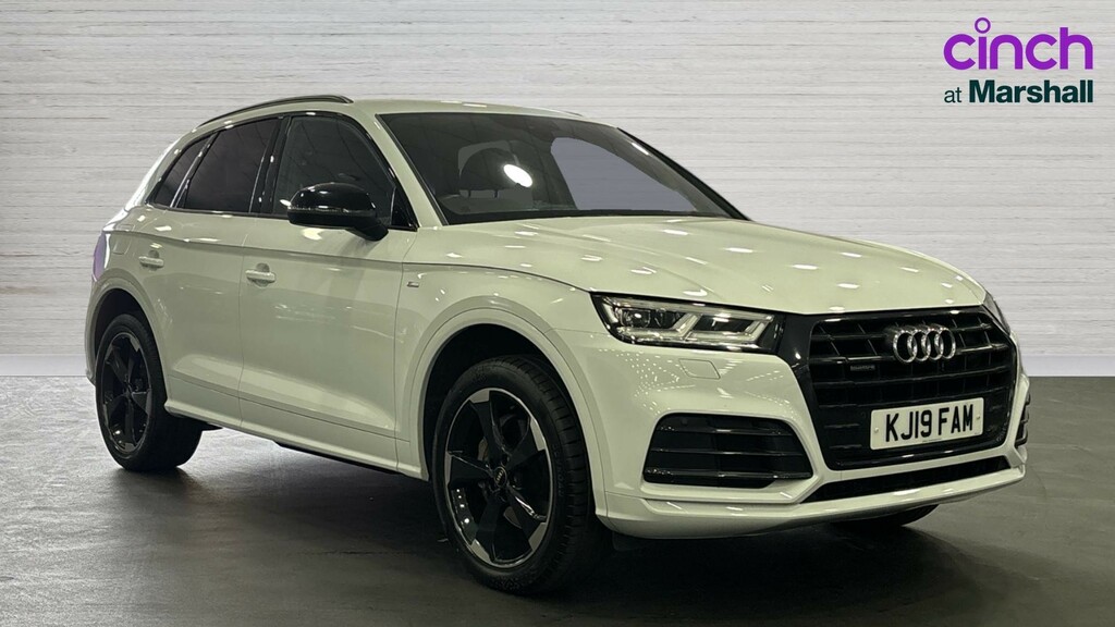 Audi Q5 Q5 40 Tdi Quattro Black Edition S Tronic White