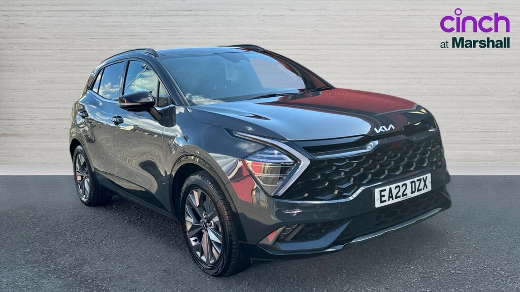 Kia Sportage Sportage 1.6T Gdi Hev Gt-line S Grey