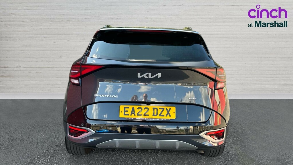 Kia Sportage Sportage 1.6T Gdi Hev Gt-line S Grey #4