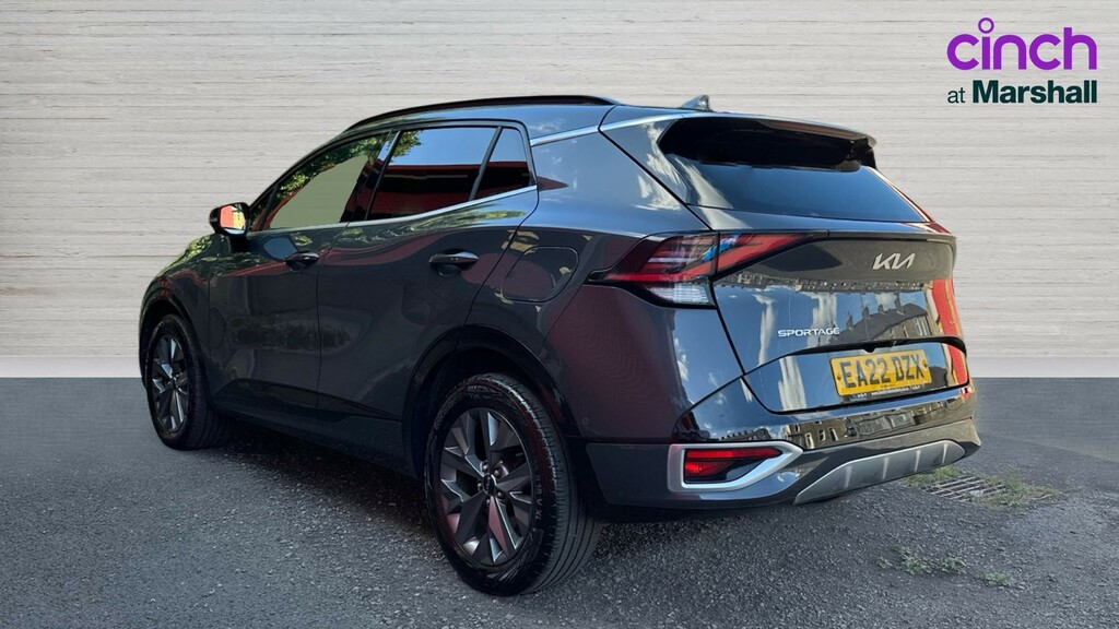 Kia Sportage Sportage 1.6T Gdi Hev Gt-line S Grey #5