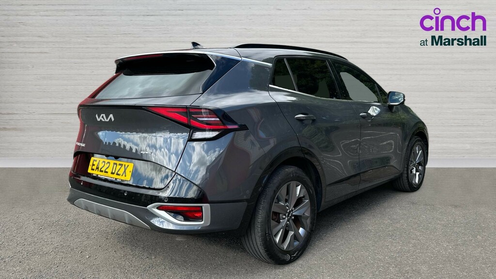 Kia Sportage Sportage 1.6T Gdi Hev Gt-line S Grey #3