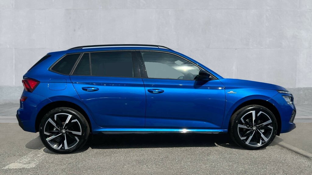 Skoda Kamiq Kamiq Monte Carlo Edition 1.0 Tsi 116 Ps 6G Man Blue #4