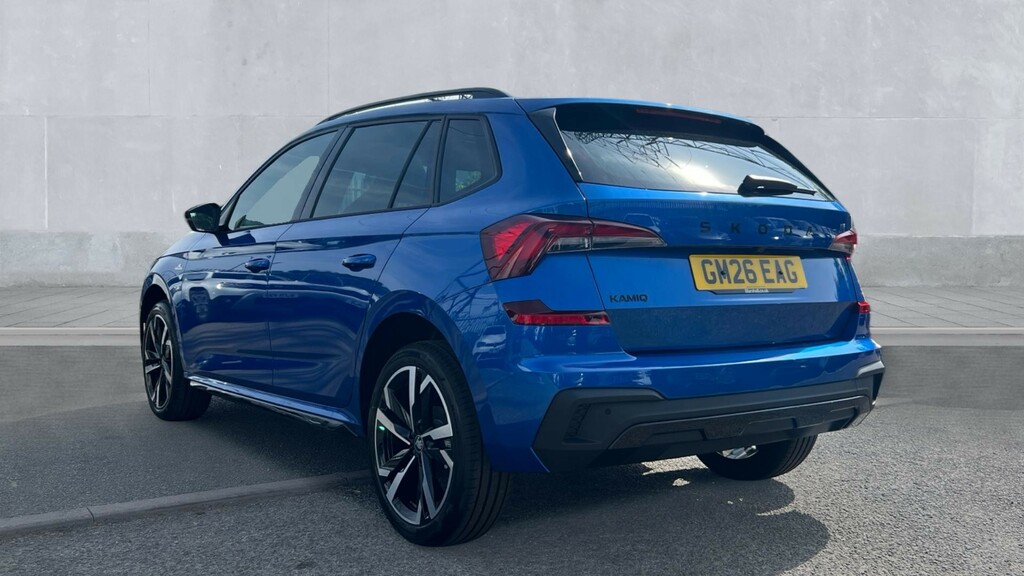 Skoda Kamiq Kamiq Monte Carlo Edition 1.0 Tsi 116 Ps 6G Man Blue #3