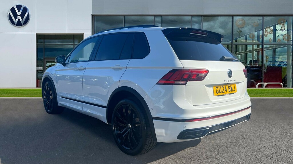 Volkswagen Tiguan Tiguan 1.4 Tsi Ehybrid Black Edition Dsg GU24BWJ White #3