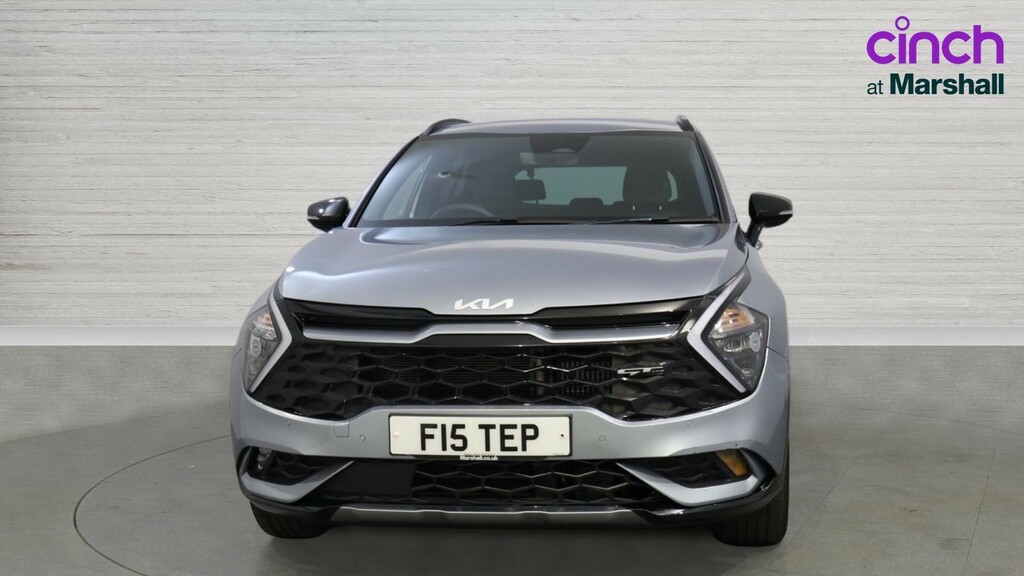 Kia Sportage Gt-line White #8