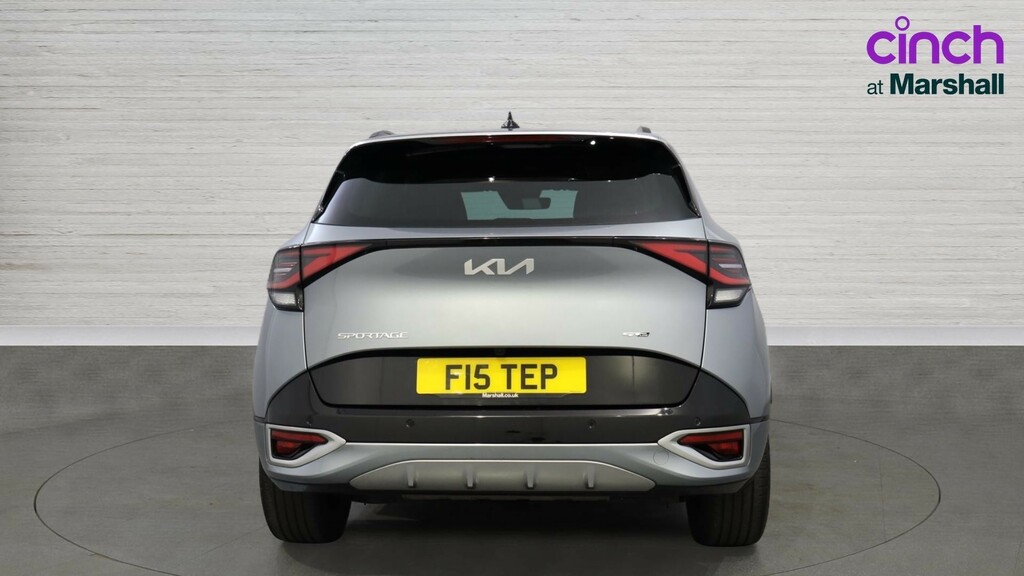 Kia Sportage Gt-line White #4