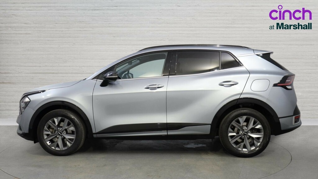 Kia Sportage Gt-line White #6
