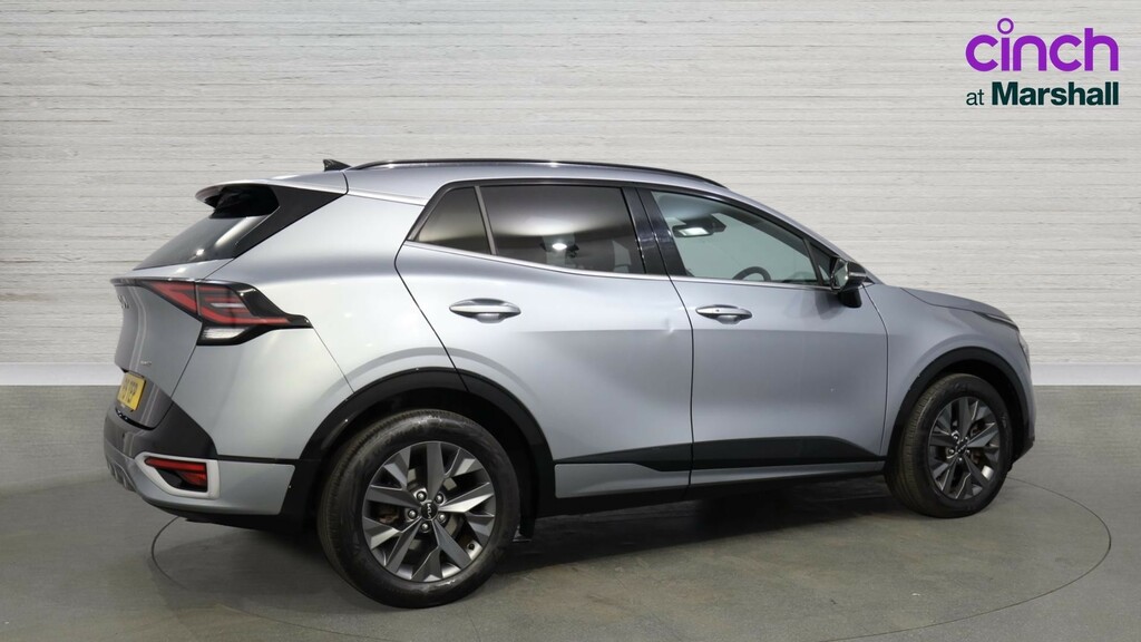 Kia Sportage Gt-line White #3