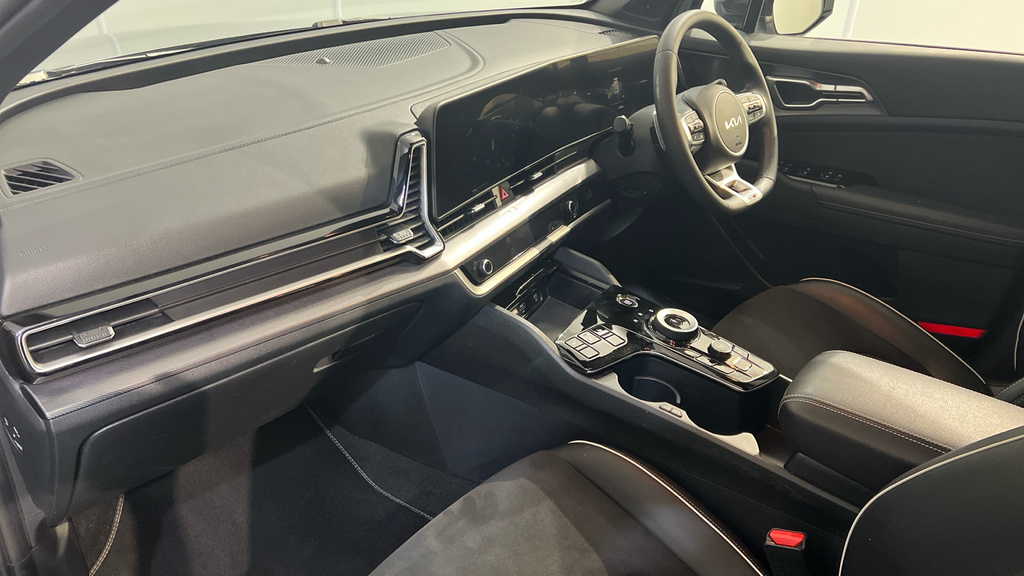 Kia Sportage Gt-line White #10
