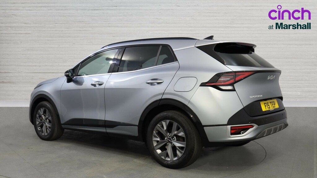 Kia Sportage Gt-line White #5
