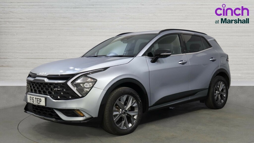 Kia Sportage Gt-line White #7
