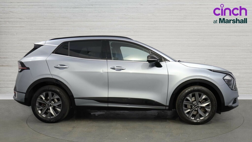 Kia Sportage Gt-line White #2