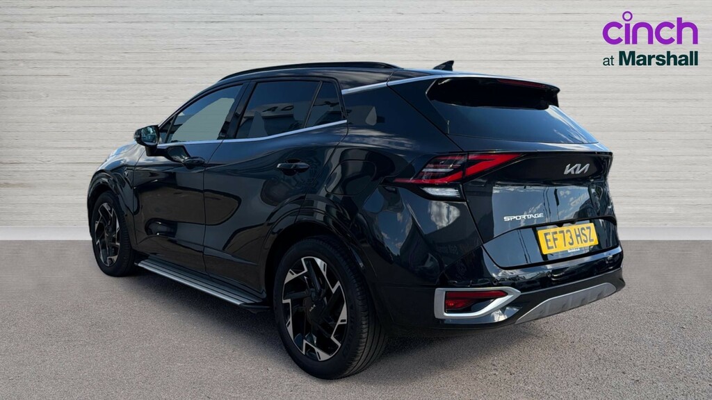 Kia Sportage Sportage 1.6T Gdi 48V Isg Gt-line Dct EF73HSZ Black #5