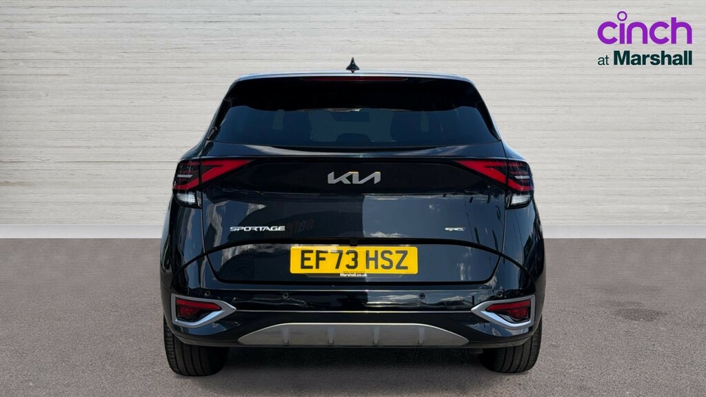 Kia Sportage Sportage 1.6T Gdi 48V Isg Gt-line Dct EF73HSZ Black #4