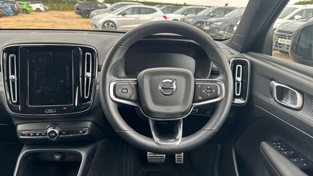 Volvo XC40 Recharge T5 Inscription Silver #10