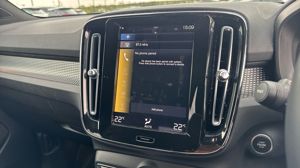 Volvo XC40 Recharge T5 Inscription Silver #46
