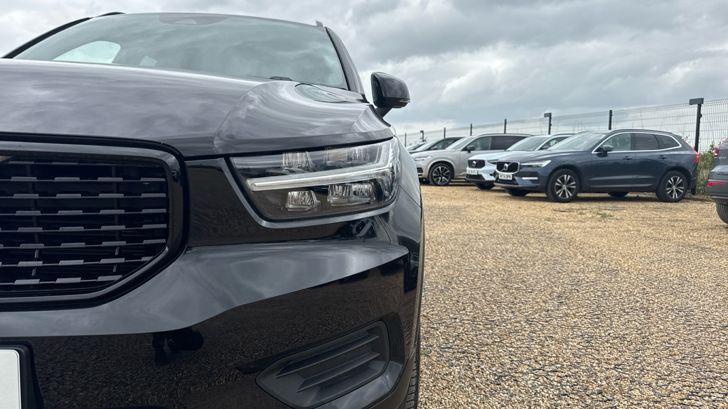 Volvo XC40 Recharge T5 Inscription Silver #25