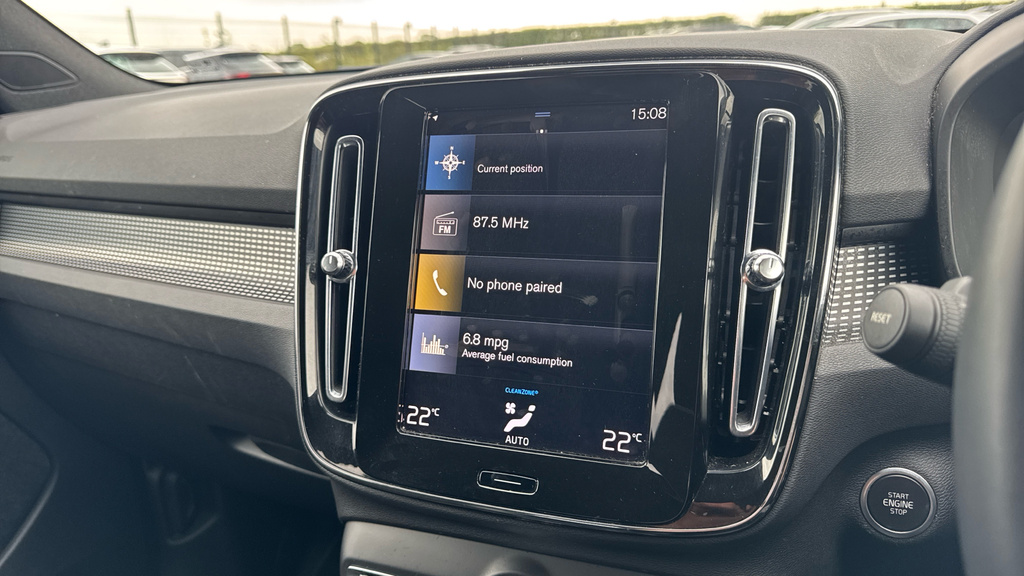 Volvo XC40 Recharge T5 Inscription Silver #12