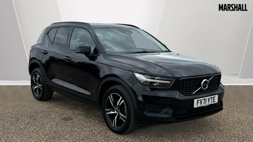 Volvo XC40 Xc40 1.5 T3 163 R Design Geartronic Black