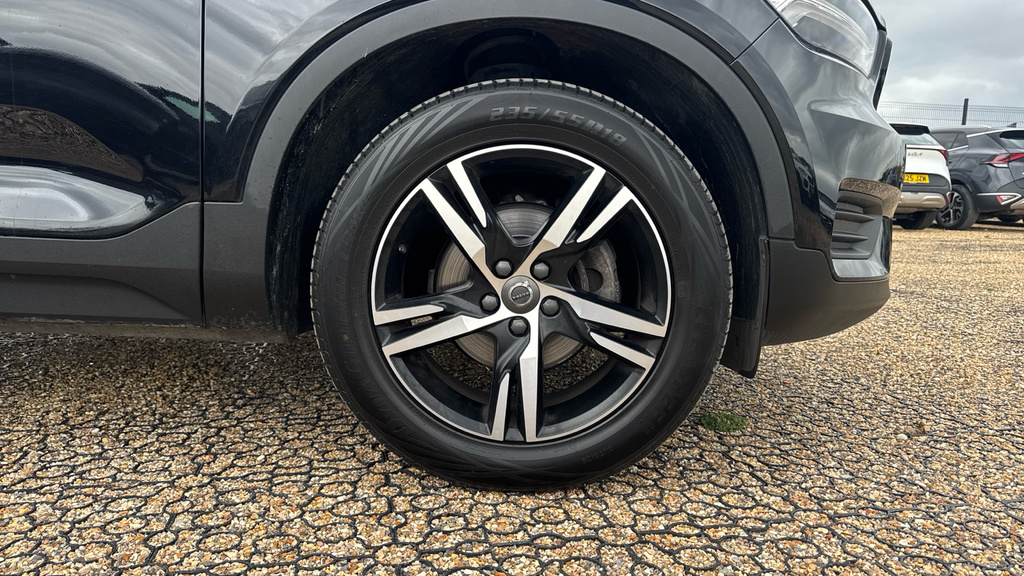 Volvo XC40 Recharge T5 Inscription Silver #9