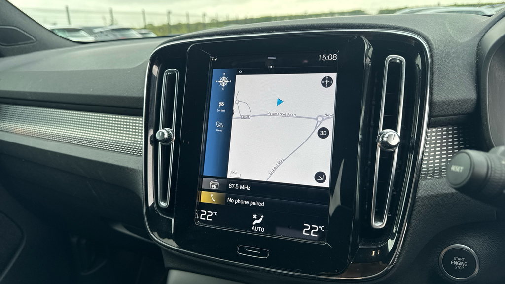 Volvo XC40 Recharge T5 Inscription Silver #27