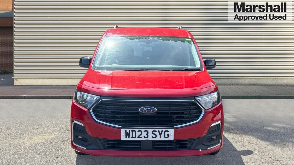 Ford Tourneo Connect 2.0 Ecoblue Sport 7 Seat Red #8