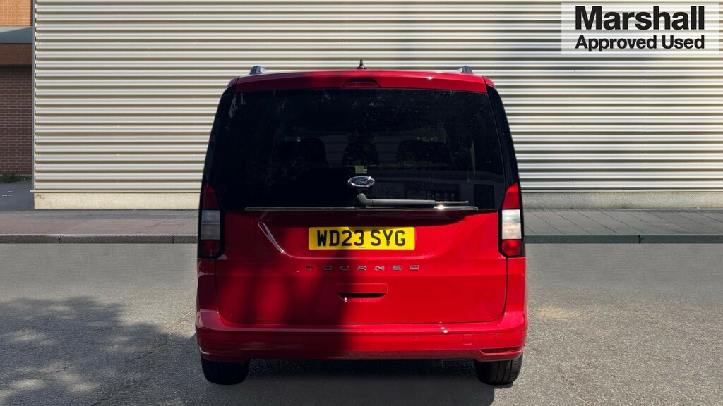 Ford Tourneo Connect Tourneo Connect 1.5 Ecoboost Titanium 7 Red #4