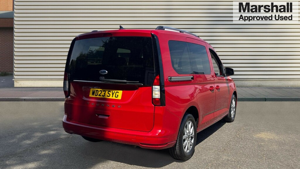 Ford Tourneo Connect Tourneo Connect 1.5 Ecoboost Titanium 7 Red #3