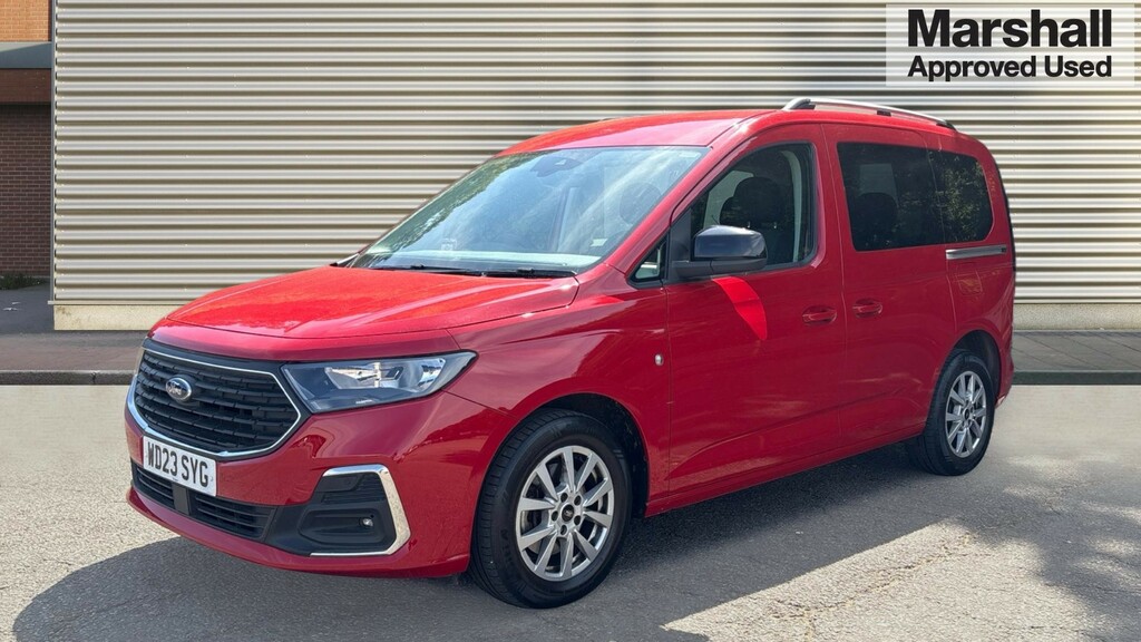 Ford Tourneo Connect 2.0 Ecoblue Sport 7 Seat Red #7