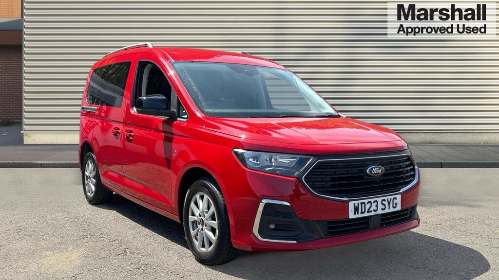Ford Tourneo Connect Tourneo Connect 1.5 Ecoboost Titanium 7 Red