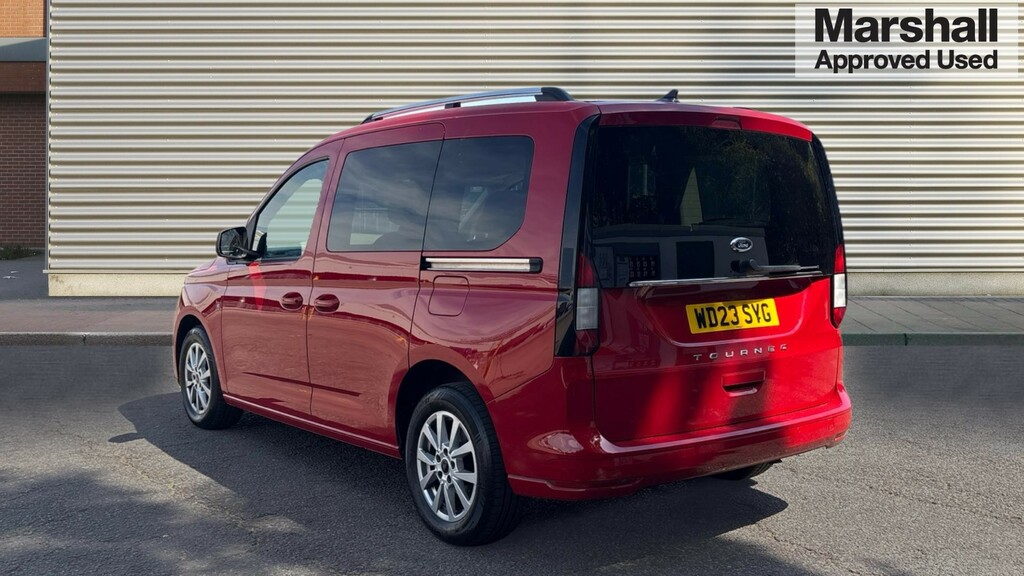 Ford Tourneo Connect Tourneo Connect 1.5 Ecoboost Titanium 7 Red #5
