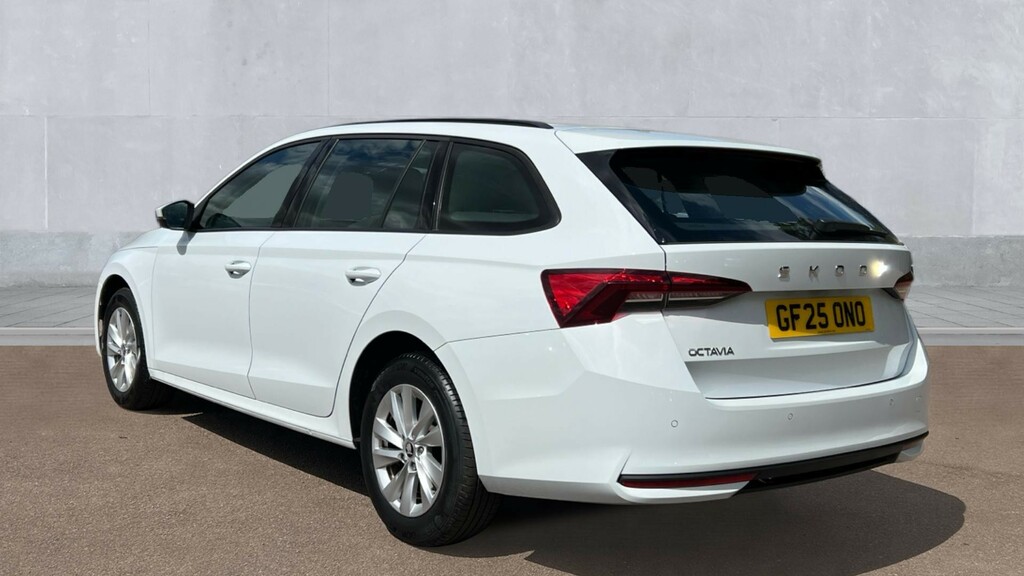 Skoda Octavia Octavia 1.5 Tsi E-tec Se Technology Dsg GF25ONO White #3