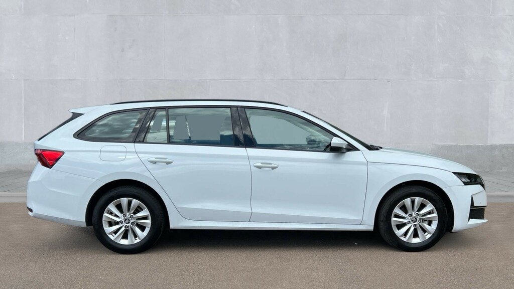 Skoda Octavia Octavia 1.5 Tsi E-tec Se Technology Dsg GF25ONO White #4