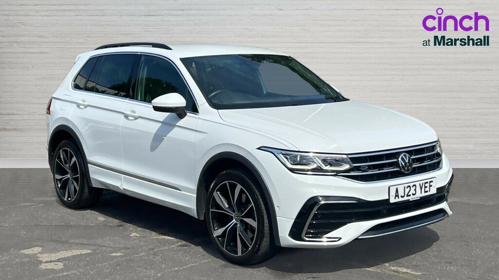 Volkswagen Tiguan Tiguan 1.4 Tsi Ehybrid R-line Dsg White