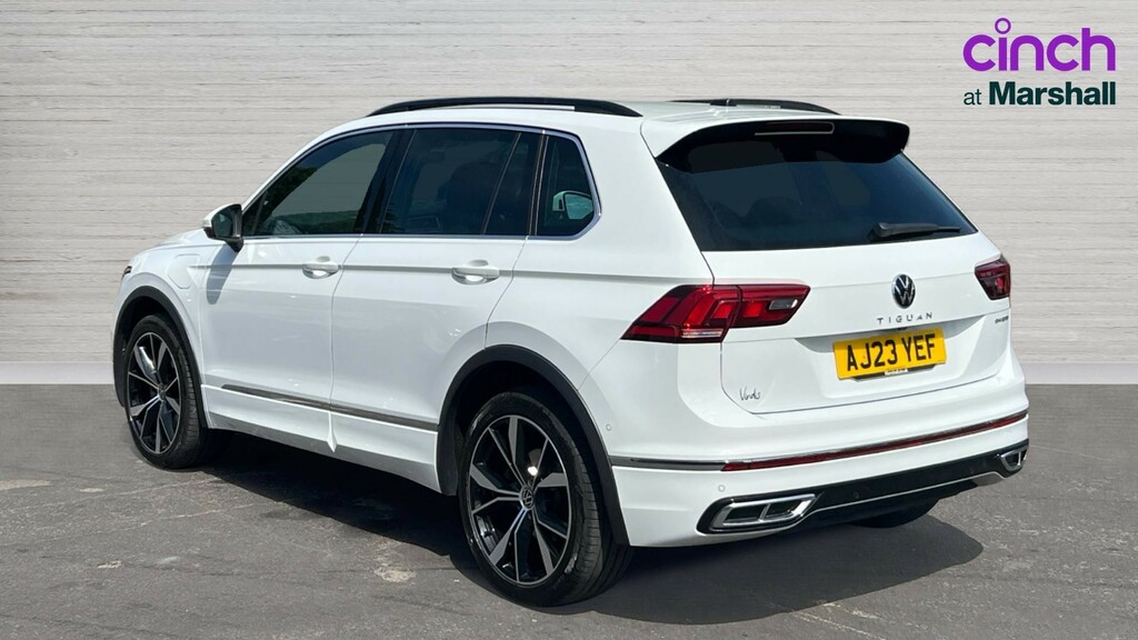 Volkswagen Tiguan Tiguan 1.4 Tsi Ehybrid R-line Dsg White #5