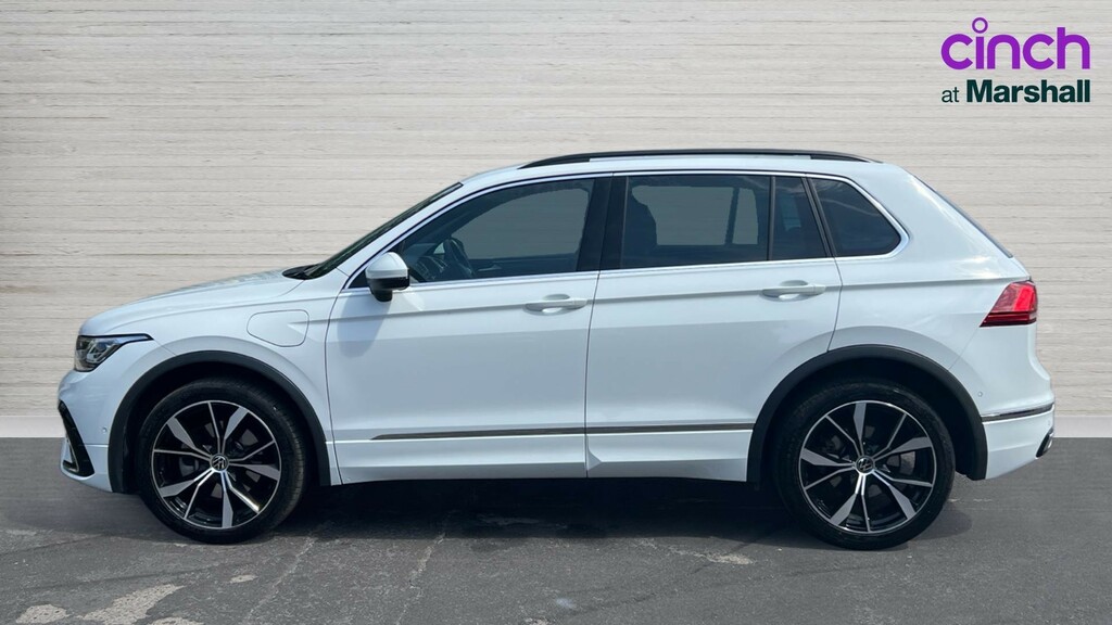 Volkswagen Tiguan Tiguan 1.4 Tsi Ehybrid R-line Dsg White #6